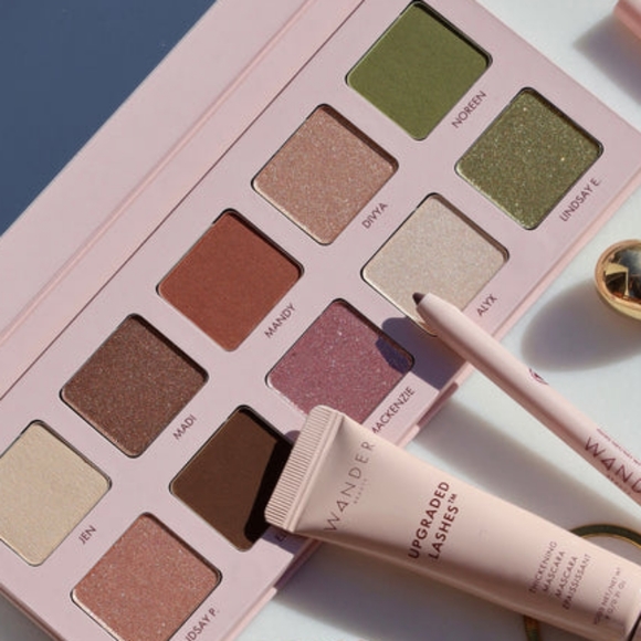 WANDER Trailblazer Eyeshadow Palette; BNIB, full-size - Picture 3 of 10